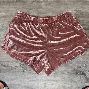 Pink shorts